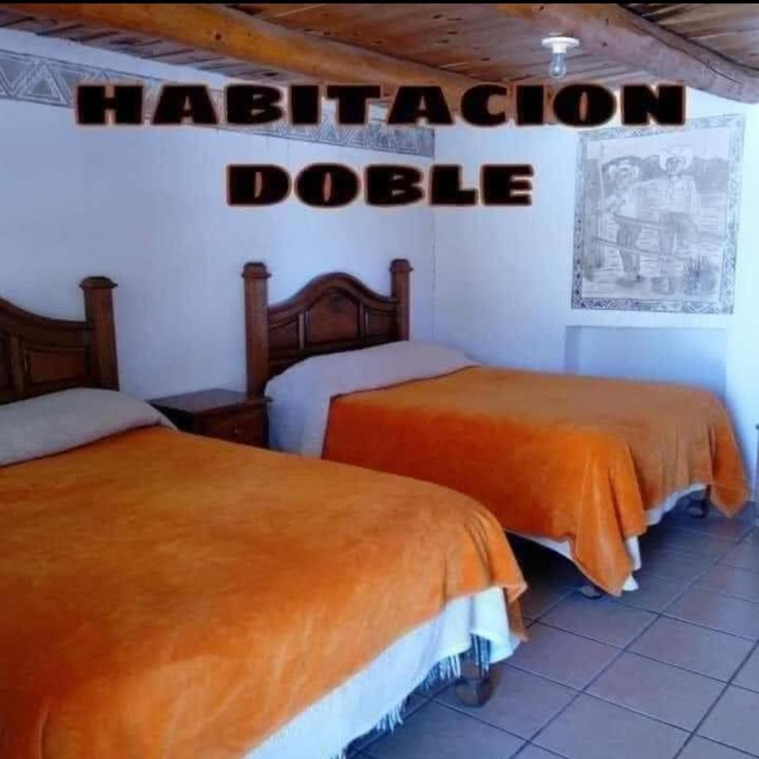 Отель Cabanas De Lolita En Barrancas Del Cobre Арепонапучик Экстерьер фото